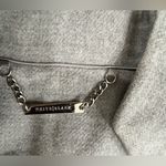 White House | Black Market  Gray Sleeveless Vest with Button Size 14 Photo 3