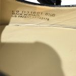 Calvin Klein Cole Haun Glossy Black Slingback Heels with Peep Toe Size 8.5 B Patent Luxury Photo 5