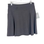 Athleta NWT Ponte Twill Skirt Gray Size 8 NEW N1853 Photo 6