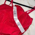 Givenchy New 4G Guipure Lace Dress in Red Photo 11