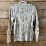 Nic+Zoe  Women's Knit Sweater Tunic Mock Neck Long Sleeve Size XL New Photo 1