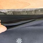 Athleta  Elation Train 7/8 Tight Legging Black Medium Tall Workout Athleisure Photo 2