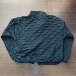 GapFit by True Black Mock Neck Woven Quilted Jacket | Size: XL Photo 9