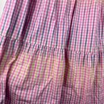 Charter Club  women's XL gingham tiered midi dress sun sundress party new Photo 6