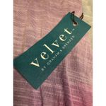 Velvet by Graham & Spencer Pink Sleeveless V Photo 3