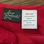 Frederick's of Hollywood Coquette Silky Cropped Camisole with Boys Adjustable Straps Size Medium Feminine Photo 3