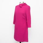 Eliza J  Bow Neck Crepe Shift Dress Photo 11