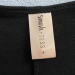 Smash+Tess Romper Long Sleeve Black Elevate Happy Hour Jumpsuit Pockets Small Photo 3