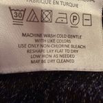 Anthropologie  Saturday Sunday Turtleneck‎ Sweater Women's Marled Gray Classic Photo 5