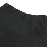INC The Perfect Vintage 90s Black High Waisted Pleated Wide Leg Dress Pants š„ Photo 2