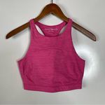 Outdoor Voices  Techsweat Crop Top Pink Xsmall Photo 0