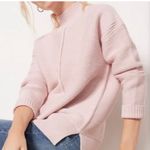 Evereve Foster Mock Neck Knit Sweater in Pink Photo 0