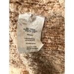 Altar'd State  Cardigan Sweater Blush Pink Chunky Knit Boho Long Fuzzy Women's M Photo 2