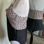 No Boundaries Juniors XL Leopard Swim Suit Photo 2