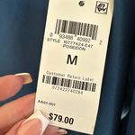 Inc international INC Blue Chiffon Tie-Back Dress | Size M Photo 4