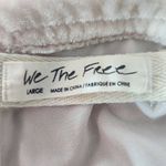 We The Free  Cream Velour Tunic Size Large Oversized Velvet Tunic Photo 4