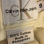 Calvin Klein Women’s Jr. Flat Front Cotton Shorts Photo 8