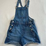 Madewell  Raw Hem Shortalls - XXS Photo 1