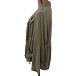 Torrid Light Weight Drape Front Anorak in deep Depths color size 0X or 12 Photo 4