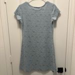 All that jazz Vintage Y2K Knee Length Burnout Scroll Shift Dress Size Medium EUC Photo 3