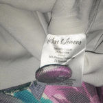 For Love & Lemons x Revolve Tamara Floral Vest Deep V Plunge Top NWT L Photo 5