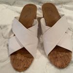 Aerosoles  - White Slip-on Sandal - 10 Photo 1