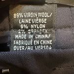 Ellen Tracy  Virgin Wool Pants sz 8 Navy Blue Dress Pants Photo 6