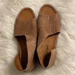 Free People   Leather Loafers with Minimalist Design size 38 Made in Spain Photo 11