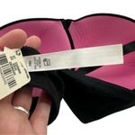 PINK - Victoria's Secret NEW PINK Victoria’s Secret Black Wear Everywhere T Shirt Bra Lightly Lined Photo 6
