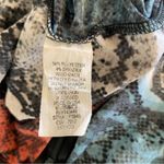 May pink  Snake Print Jumpsuit Small‎ Long Sleeve Bold Y2K Night Out Trendy Photo 9