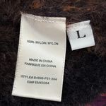 Bella Dahl Chocolate Ombré Slouchy Pullover Long Sleeve Sweater Photo 5