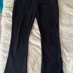 Tobi Low Rise Black Sweat Pants Photo 2