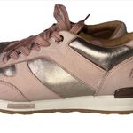 Hush Puppies  Blush Pink Sneakers Size 10 Photo 3