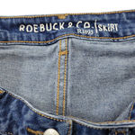 Roebuck & Co. R1893 Skirt Size 8 W26" Waist Denim Skirt Jean Skirt A-Line Skirt Women's Skirt Photo 4