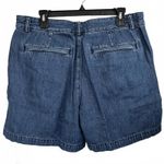 Madewell The Harlow Superwide Jean Short: Airy Denim Edition Mcnair Wash NWT 30 Photo 3