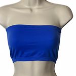 Bandeau‎ Tube Top Blue Size undefined Photo 0
