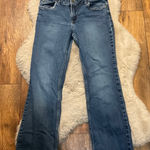 Wrangler  Retro Mae Mid Rise Denim Jean Size 5 Boot Cut Western Medium Wash Photo 0