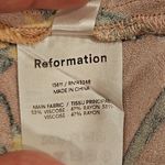 Reformation ππ Chianti Dress ~ Congo Tropical Floral Toucan Bird Print XS Photo 14