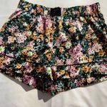 Victoria's Secret Victoria secret floral Silk shorts pajamas lingerie Photo 0