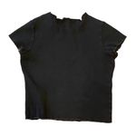 Brandy Melville  Black Crop Top S M Photo 3