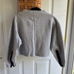 Nike Gray Women's Sweatshirt Photo 3