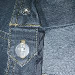 Bisou Bisou  Michele Bohbot 10 31x25 Cargo Crop Jeans Photo 1