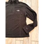 The North Face  women's small black 1/4 zip fleece TKA 100 pullover Photo 2