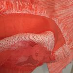 Trina Turk women's size 10 lace & fringe trim linen blend tweed pencil skirt Photo 5