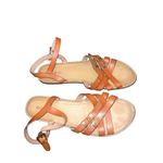 Kelsi Dagger ✨ Brooklyn Women's Sinergy Gladiator Burnt Orange Sz 9.5 Sandals✨ Photo 1