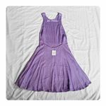 Silence + Noise ★ NWT UO McKayla Fit Flare Dress - Lavender ★ Photo 6