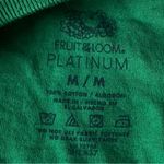 Fruit of the Loom Spike and Ike’s Short Sleeve Crew Neck TShirt Green Size Medium Photo 5