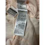 Levi's  Women's Sophia Cotton Balloon Sleeve V Neck Top Pink Size Large Photo 5