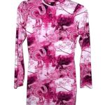 Pretty Little Thing  brand hot pink and white with dragon design mini dress nwt Photo 0