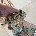 Joie  Silky Like Two Piece Crop Trouser Set Sz Small Photo 4